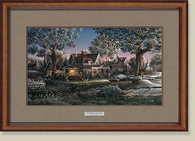 (image for) His First Graduation Framed Print - American Portrait Series